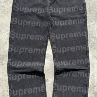 Cheap Supreme Jeans For Men #1264732 Replica Wholesale [$52.00 USD] [ITEM#1264732] on Replica Supreme Jeans