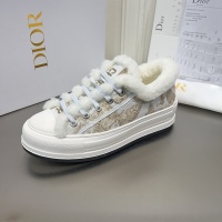 Cheap Christian Dior Casual Shoes For Women #1264737 Replica Wholesale [$105.00 USD] [ITEM#1264737] on Replica Christian Dior Casual Shoes