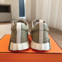 Cheap Hermes Casual Shoes For Women #1264757 Replica Wholesale [$125.00 USD] [ITEM#1264757] on Replica Hermes Casual Shoes