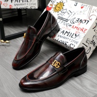 Dolce & Gabbana D&G Leather Shoes For Men #1264769