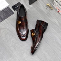 Cheap Dolce &amp; Gabbana D&amp;G Leather Shoes For Men #1264769 Replica Wholesale [$82.00 USD] [ITEM#1264769] on Replica Dolce &amp; Gabbana D&amp;G Leather Shoes