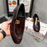 Cheap Dolce &amp; Gabbana D&amp;G Leather Shoes For Men #1264769 Replica Wholesale [$82.00 USD] [ITEM#1264769] on Replica Dolce &amp; Gabbana D&amp;G Leather Shoes