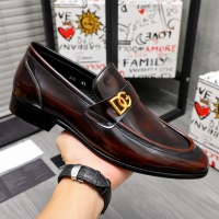 Cheap Dolce &amp; Gabbana D&amp;G Leather Shoes For Men #1264769 Replica Wholesale [$82.00 USD] [ITEM#1264769] on Replica Dolce &amp; Gabbana D&amp;G Leather Shoes