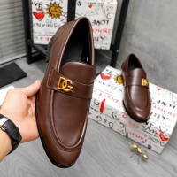 Cheap Dolce &amp; Gabbana D&amp;G Leather Shoes For Men #1264771 Replica Wholesale [$82.00 USD] [ITEM#1264771] on Replica Dolce &amp; Gabbana D&amp;G Leather Shoes