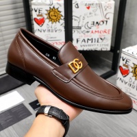 Cheap Dolce &amp; Gabbana D&amp;G Leather Shoes For Men #1264771 Replica Wholesale [$82.00 USD] [ITEM#1264771] on Replica Dolce &amp; Gabbana D&amp;G Leather Shoes