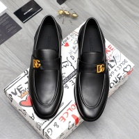 Cheap Dolce &amp; Gabbana D&amp;G Leather Shoes For Men #1264774 Replica Wholesale [$82.00 USD] [ITEM#1264774] on Replica Dolce &amp; Gabbana D&amp;G Leather Shoes