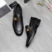 Cheap Dolce &amp; Gabbana D&amp;G Leather Shoes For Men #1264774 Replica Wholesale [$82.00 USD] [ITEM#1264774] on Replica Dolce &amp; Gabbana D&amp;G Leather Shoes