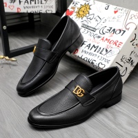 Cheap Dolce &amp; Gabbana D&amp;G Leather Shoes For Men #1264776 Replica Wholesale [$82.00 USD] [ITEM#1264776] on Replica Dolce &amp; Gabbana D&amp;G Leather Shoes