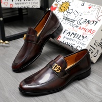 Cheap Dolce &amp; Gabbana D&amp;G Leather Shoes For Men #1264782 Replica Wholesale [$82.00 USD] [ITEM#1264782] on Replica Dolce &amp; Gabbana D&amp;G Leather Shoes