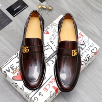 Cheap Dolce &amp; Gabbana D&amp;G Leather Shoes For Men #1264782 Replica Wholesale [$82.00 USD] [ITEM#1264782] on Replica Dolce &amp; Gabbana D&amp;G Leather Shoes