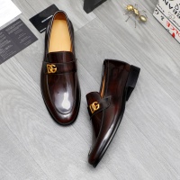 Cheap Dolce &amp; Gabbana D&amp;G Leather Shoes For Men #1264782 Replica Wholesale [$82.00 USD] [ITEM#1264782] on Replica Dolce &amp; Gabbana D&amp;G Leather Shoes