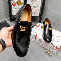 Cheap Dolce &amp; Gabbana D&amp;G Leather Shoes For Men #1264787 Replica Wholesale [$82.00 USD] [ITEM#1264787] on Replica Dolce &amp; Gabbana D&amp;G Leather Shoes