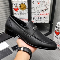 Cheap Dolce &amp; Gabbana D&amp;G Leather Shoes For Men #1264790 Replica Wholesale [$82.00 USD] [ITEM#1264790] on Replica Dolce &amp; Gabbana D&amp;G Leather Shoes