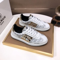 Cheap Balmain Casual Shoes For Men #1264795 Replica Wholesale [$112.00 USD] [ITEM#1264795] on Replica Balmain Casual Shoes