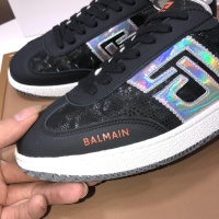 Cheap Balmain Casual Shoes For Men #1264796 Replica Wholesale [$112.00 USD] [ITEM#1264796] on Replica Balmain Casual Shoes