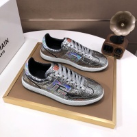 Cheap Balmain Casual Shoes For Men #1264798 Replica Wholesale [$112.00 USD] [ITEM#1264798] on Replica Balmain Casual Shoes