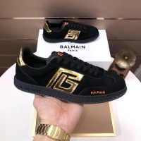 Cheap Balmain Casual Shoes For Men #1264802 Replica Wholesale [$112.00 USD] [ITEM#1264802] on Replica Balmain Casual Shoes