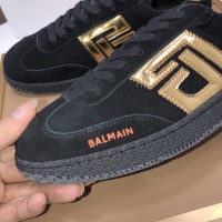 Cheap Balmain Casual Shoes For Men #1264802 Replica Wholesale [$112.00 USD] [ITEM#1264802] on Replica Balmain Casual Shoes