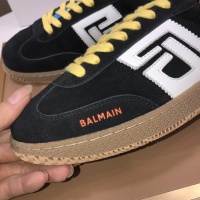 Cheap Balmain Casual Shoes For Men #1264803 Replica Wholesale [$112.00 USD] [ITEM#1264803] on Replica Balmain Casual Shoes