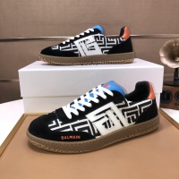 Cheap Balmain Casual Shoes For Men #1264804 Replica Wholesale [$112.00 USD] [ITEM#1264804] on Replica Balmain Casual Shoes