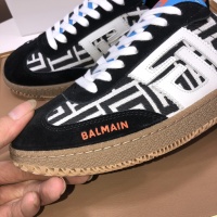 Cheap Balmain Casual Shoes For Men #1264804 Replica Wholesale [$112.00 USD] [ITEM#1264804] on Replica Balmain Casual Shoes