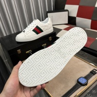 Cheap Gucci Casual Shoes For Men #1264815 Replica Wholesale [$80.00 USD] [ITEM#1264815] on Replica Gucci Casual Shoes