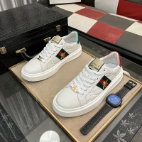 Cheap Gucci Casual Shoes For Men #1264823 Replica Wholesale [$76.00 USD] [ITEM#1264823] on Replica Gucci Casual Shoes