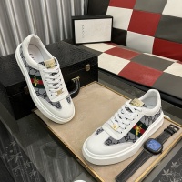 Cheap Gucci Casual Shoes For Men #1264829 Replica Wholesale [$76.00 USD] [ITEM#1264829] on Replica Gucci Casual Shoes