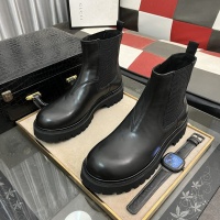 Cheap Gucci Boots For Men #1264843 Replica Wholesale [$102.00 USD] [ITEM#1264843] on Replica Gucci Boots