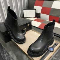 Cheap Gucci Boots For Men #1264843 Replica Wholesale [$102.00 USD] [ITEM#1264843] on Replica Gucci Boots