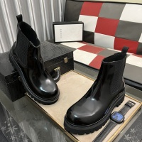 Cheap Gucci Boots For Men #1264844 Replica Wholesale [$102.00 USD] [ITEM#1264844] on Replica Gucci Boots