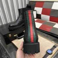 Cheap Gucci Boots For Men #1264846 Replica Wholesale [$102.00 USD] [ITEM#1264846] on Replica Gucci Boots