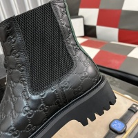 Cheap Gucci Boots For Men #1264846 Replica Wholesale [$102.00 USD] [ITEM#1264846] on Replica Gucci Boots