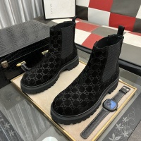 Cheap Gucci Boots For Men #1264847 Replica Wholesale [$102.00 USD] [ITEM#1264847] on Replica Gucci Boots