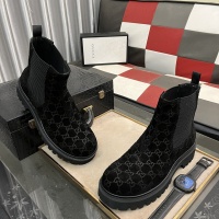 Cheap Gucci Boots For Men #1264847 Replica Wholesale [$102.00 USD] [ITEM#1264847] on Replica Gucci Boots