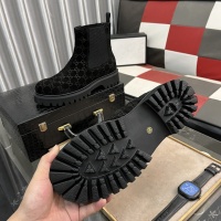 Cheap Gucci Boots For Men #1264847 Replica Wholesale [$102.00 USD] [ITEM#1264847] on Replica Gucci Boots