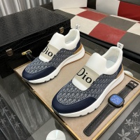 Cheap Christian Dior Casual Shoes For Men #1264889 Replica Wholesale [$80.00 USD] [ITEM#1264889] on Replica Christian Dior Casual Shoes