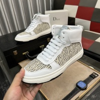 Cheap Christian Dior High Top Shoes For Men #1264891 Replica Wholesale [$80.00 USD] [ITEM#1264891] on Replica Christian Dior High Top Shoes