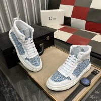 Cheap Christian Dior High Top Shoes For Men #1264892 Replica Wholesale [$80.00 USD] [ITEM#1264892] on Replica Christian Dior High Top Shoes