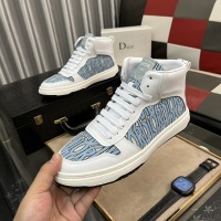 Cheap Christian Dior High Top Shoes For Men #1264892 Replica Wholesale [$80.00 USD] [ITEM#1264892] on Replica Christian Dior High Top Shoes