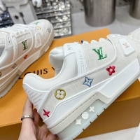 Cheap Louis Vuitton Casual Shoes For Women #1264925 Replica Wholesale [$145.00 USD] [ITEM#1264925] on Replica Louis Vuitton Casual Shoes