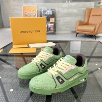 Cheap Louis Vuitton Casual Shoes For Men #1264939 Replica Wholesale [$130.00 USD] [ITEM#1264939] on Replica Louis Vuitton Casual Shoes