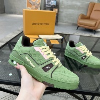 Cheap Louis Vuitton Casual Shoes For Men #1264939 Replica Wholesale [$130.00 USD] [ITEM#1264939] on Replica Louis Vuitton Casual Shoes