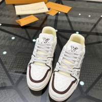 Cheap Louis Vuitton Casual Shoes For Men #1264940 Replica Wholesale [$130.00 USD] [ITEM#1264940] on Replica Louis Vuitton Casual Shoes