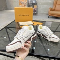 Cheap Louis Vuitton Casual Shoes For Men #1264940 Replica Wholesale [$130.00 USD] [ITEM#1264940] on Replica Louis Vuitton Casual Shoes