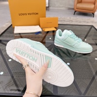 Cheap Louis Vuitton Casual Shoes For Men #1264942 Replica Wholesale [$130.00 USD] [ITEM#1264942] on Replica Louis Vuitton Casual Shoes