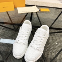 Cheap Louis Vuitton Casual Shoes For Men #1264945 Replica Wholesale [$125.00 USD] [ITEM#1264945] on Replica Louis Vuitton Casual Shoes