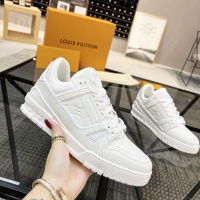 Cheap Louis Vuitton Casual Shoes For Men #1264945 Replica Wholesale [$125.00 USD] [ITEM#1264945] on Replica Louis Vuitton Casual Shoes