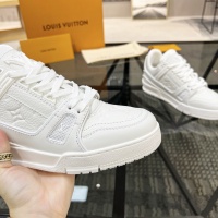 Cheap Louis Vuitton Casual Shoes For Men #1264945 Replica Wholesale [$125.00 USD] [ITEM#1264945] on Replica Louis Vuitton Casual Shoes