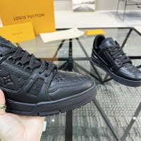 Cheap Louis Vuitton Casual Shoes For Men #1264946 Replica Wholesale [$125.00 USD] [ITEM#1264946] on Replica Louis Vuitton Casual Shoes